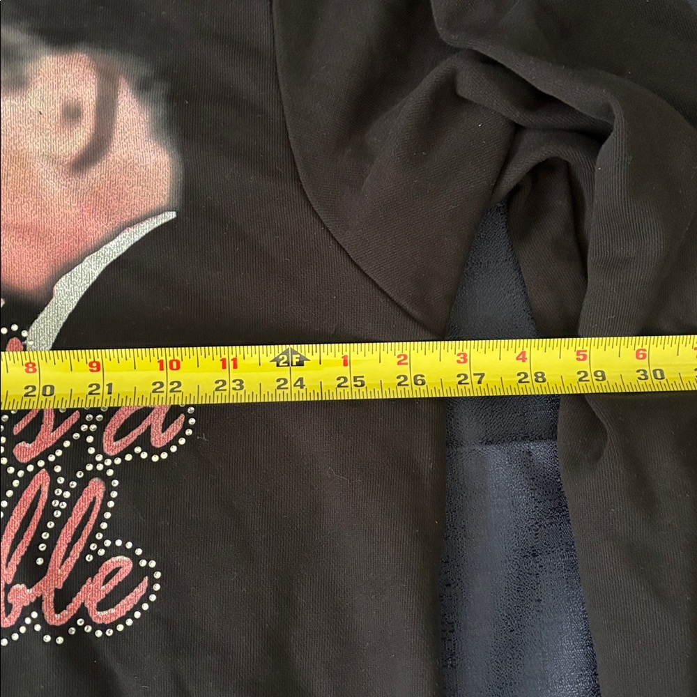 Black Graphic Hoodie - Picture 4 of 9